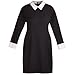 Janecrafts Elegant Pinup Polka Dot Bodycon Pencil Tank Business Work Belted Dress