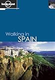 Front cover for the book Lonely Planet Walking in Spain by Miles Roddis