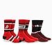 NBA Portland Trail Blazers Unisex Trailblazers Team 3 Pkcrew Socks/Trailblazers Team 3 PK, Multicolor, Large