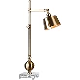 Uttermost Laton - 1 Light Task Lamp - 20 inches Wide by 7 inches deep