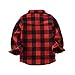 Tortor 1Bacha Little Boys' Long Sleeve Button Down Plaid Flannel Shirt