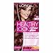Loreal Healthy Look Hair Dye, Creme Gloss Color, Medium Red Brown 5R, 1 ct (Pack of 3)