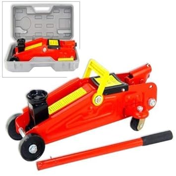 Coozo 2 Ton Car Hydraulic Super Premium Heavy Duty Trolley Floor