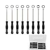 Senrob 8 Pcs Carburetor Adjustment Tool Kit,Tune-up Adjusting Tool for Common 2 Cycle Carburetor Engine