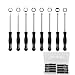 Senrob 8 Pcs Carburetor Adjustment Tool Kit,Tune-up Adjusting Tool for Common 2 Cycle Carburetor Engine primary