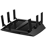 NETGEAR Nighthawk X6 AC3000 Dual Band Smart WiFi Router, Gigabit Ethernet, Compatible with Amazon Echo/Alexa (R7900) (Renewed)