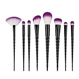 TONSEE 8 Pcs/set Makeup Foundation Eyebrow Eyeliner Blush Cosmetic Concealer Brushes