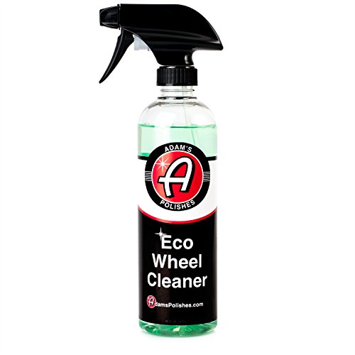Adam's New Eco Wheel Cleaner 16oz - Safely Clean Any Wheel Finish - Tough on Dirt and Brake Dust But Gentle on Your Wheels and The Environment