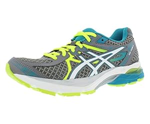 Image of ASICS Women's Gel-Flux 3, Titanium/White/Enamel Blue, 6 M US