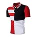 Men's Tee,Neartime Sports Short Sleeve Polo Shirt Slim T-shirts Tops