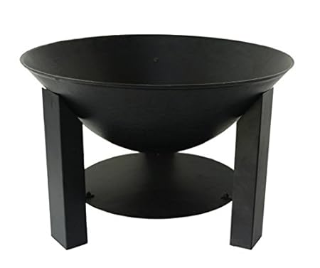 FEUERKORB SCHWARZ BESCHICHTET