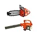 Husqvarna 125B Kids Toy Battery Operated Leaf Blower & Chainsaw Pretend Play Set