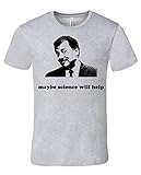 Mission Thread Clothing Mens Neil Degrasse Tyson Science T-Shirt