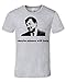 Mission Thread Clothing Mens Neil Degrasse Tyson Science T-Shirt