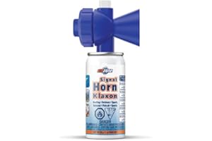 Emzone Sport Signal Horn Mini, 28g/1oz. White/Blue 46500