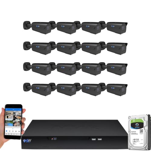 GW Security 16 Channel Camera System
