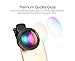 HD Cell Phone Camera Lens 0.45X Wide Angle and 15X Macro Lense Accessories Kit - Expand Your Field of View By 50 percent, Capture Unrivaled Detail - ProPix Universal Clip-On Lens Fits iPhone / iPad, Samsung, and Most Smartphones