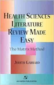 Six-step process of literature review pdf picture