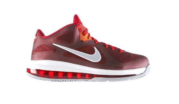 lebron 9 low red