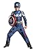 Disguise Marvel Captain America The Winter Soldier Movie 2 Captain America Classic Boys Costume, Medium (7-8)