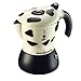 Bialetti Moka Mukka Express Coffee Maker, 2 cups,Small, Aluminum