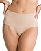 SPANX Women's Undie-Tectable Lace Cheeky Briefs, Soft Nude, Small