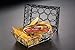 American Metalcraft EBB59B Steel Rectangular Wire Loop-D-Loop Bread Basket, Small, 9
