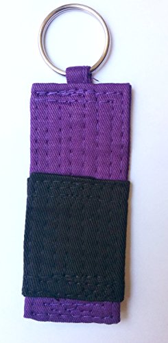 Your Jiu Jitsu Gear Purple Belt Key Chain