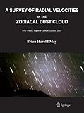 A Survey of Radial Velocities in the Zodiacal Dust Cloud by Brian May