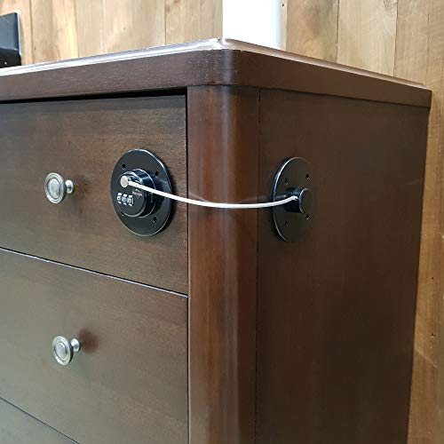 Refrigerator Combination Lock Child Proof Baby Safety Locks Multi