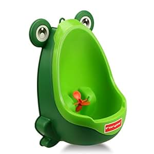Amazon.com : Foryee Cute Frog Potty Training Urinal for Boys with 