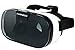FANNEGO 3D VR Headset Virtual Reality Glasses for 3d Movies And Games Compatiable with IOS/Android 4.0