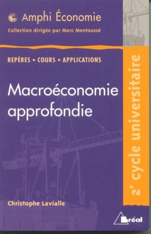 Macroéconomie approfondie