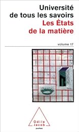 Les  états de la matière