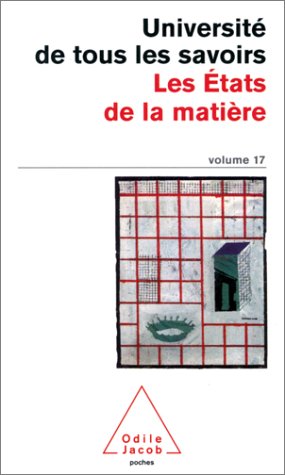 Les  états de la matière