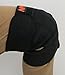 Knee Wrap by NMT ~ Active Pain Relief for Women and Men, Joint, Arthritis, Tear, Tendonitis, Sore, Swelling ~ New Physical Therapy ~ Single Black Device ~ 2 Adjustable Sizes Offer -
