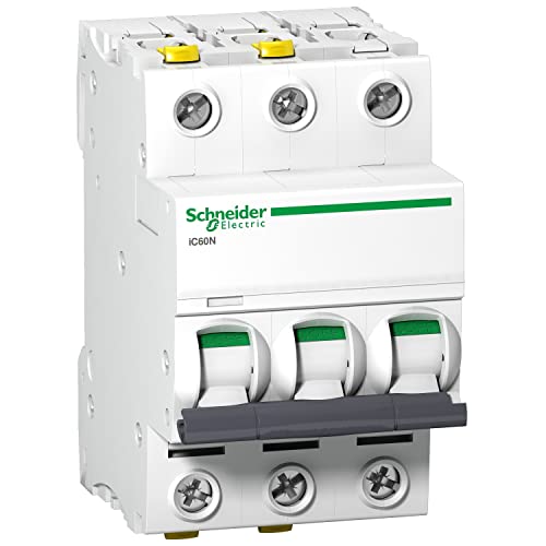 Schneider Electric Leitungsschutzschalter Acti9 iC60N, 3-polig, A9F04320