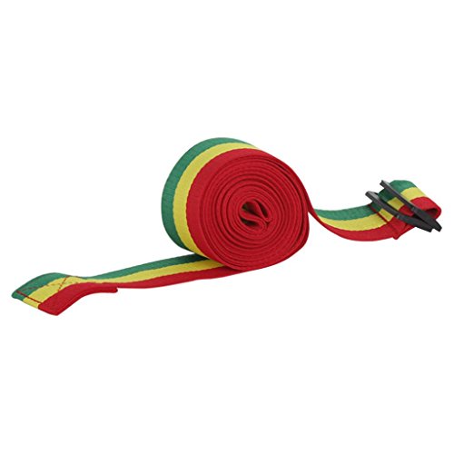 image for MonkeyJack Colorful Djembe Gig Stage Strap African Hand Drum Belt Perc
