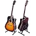 GLEAM Guitar Stand - Fit Electric, Classical Guitars and Bass, Guitar Accessories, A-Frame Single Folding Guitar Stand