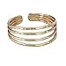 Toe Ring | Four Strand Gold Fill Adjustable Toe Ring | Attire for Your Toes | Made in USA