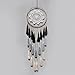 Artilady Macrame Dream Catchers for Bedroom - Tassel Wall Hanging Handmade Dreamcatchers Home Decor with Tassel Feather Ornament Craft Blessing Gift (Grey Mix)