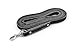 Leerburg Leather Dog Leash - Black - 6 Foot by 3/4 Inch - Handmade by The Amish w/Stainless Steel Hardware