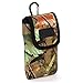 USA Gear Sunglasses and Eyeglasses Case - Clip On Sunglasses Case Fits Designer Glasses & Shades - Black