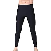 Neoprene Wetsuit Pants 3mm/1.5mm - Long Pants for Men & Women - Warm Diving, Swimming, Snorkeling, Scuba & Surfing