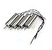 AFUNTA Spare Part H107-A03 6Pcs Motor for Hubsan H107L Quadcopter