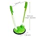 KACAGA Baggy Rack, 4 Pack Clip Food Storage Bag Racks Green onto Holder Sandwich Bag Racks Ideal Plastic Kitchen Gadget Well Sealable Bag Holder for Freezer Bags