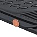 COUNTRY ONE Rubber CAR MATS All Weather 3-PCS 2-Rows Color Black