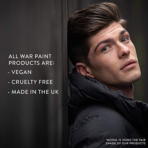 War Paint For Men Tinted Moisturizer & Light Foundation for Face