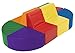 ECR4Kids SoftZone Playroom Furniture (8-Piece), Assorted Colors