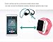 Smart Watch - 321OU Fitness Tracker Bluetooth Smart Watch Smartwatch Phone Fitness Tracker SIM SD Card Slot Camera Pedometer iPhone iOS Samsung LG Android Men Women Kids (Pink)